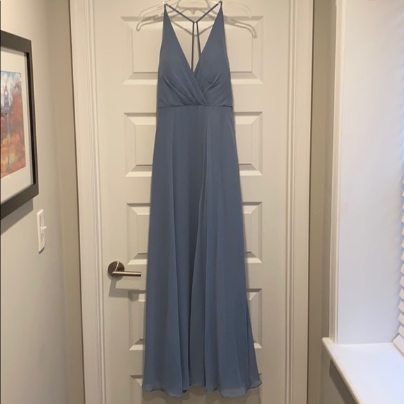 bluebell bridesmaid dress